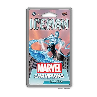 Marvel Champions: LCG: Iceman Hero Pack 
