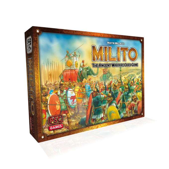 Milito: The Ancient Warfare Card Game 