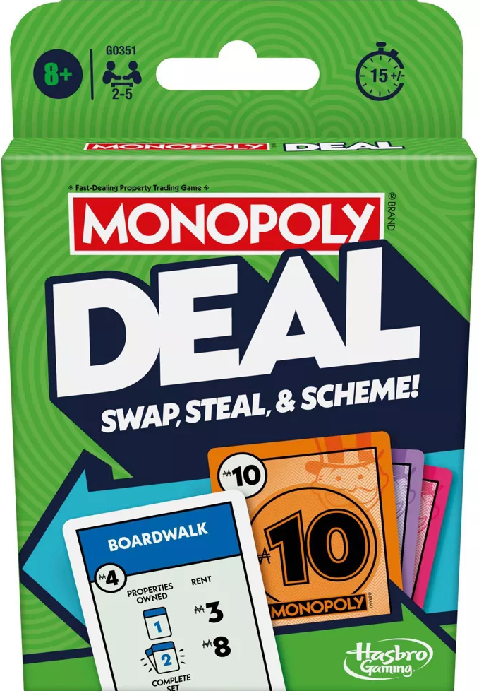 Monopoly Deal Refresh 