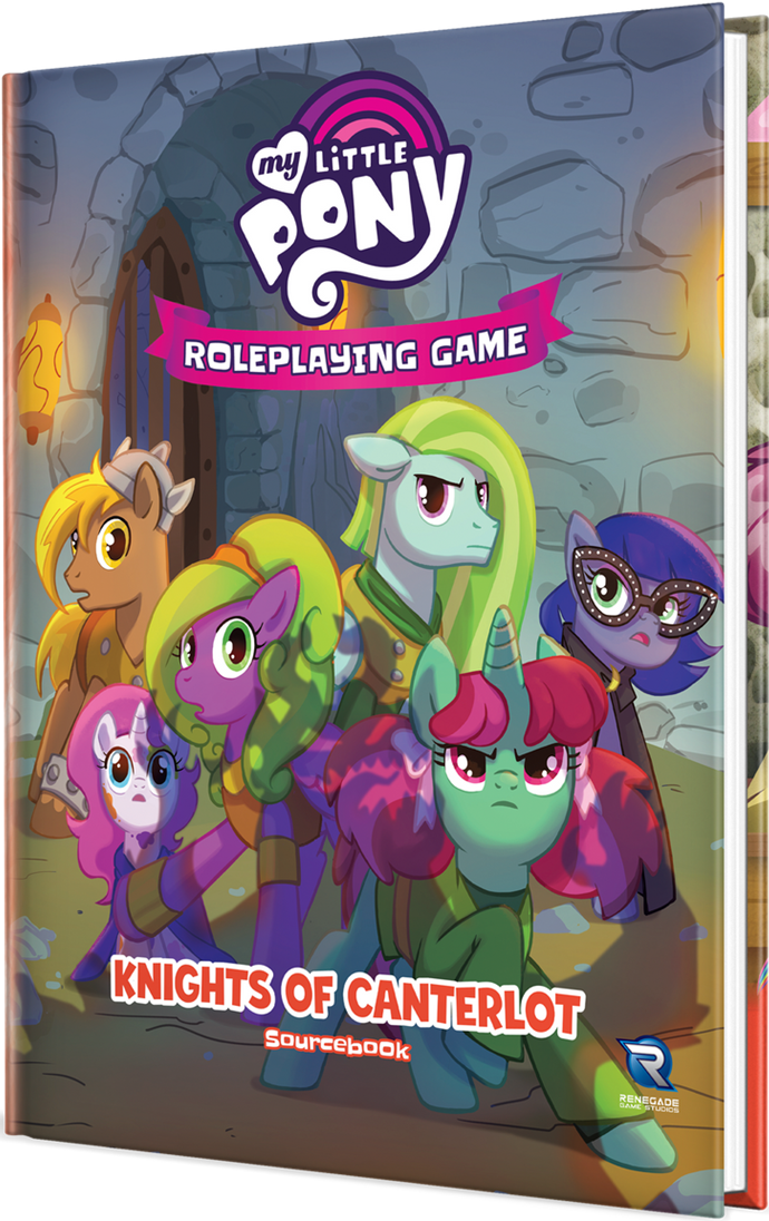 My Little Pony: RPG: Knights of Canterlot Sourcebook 