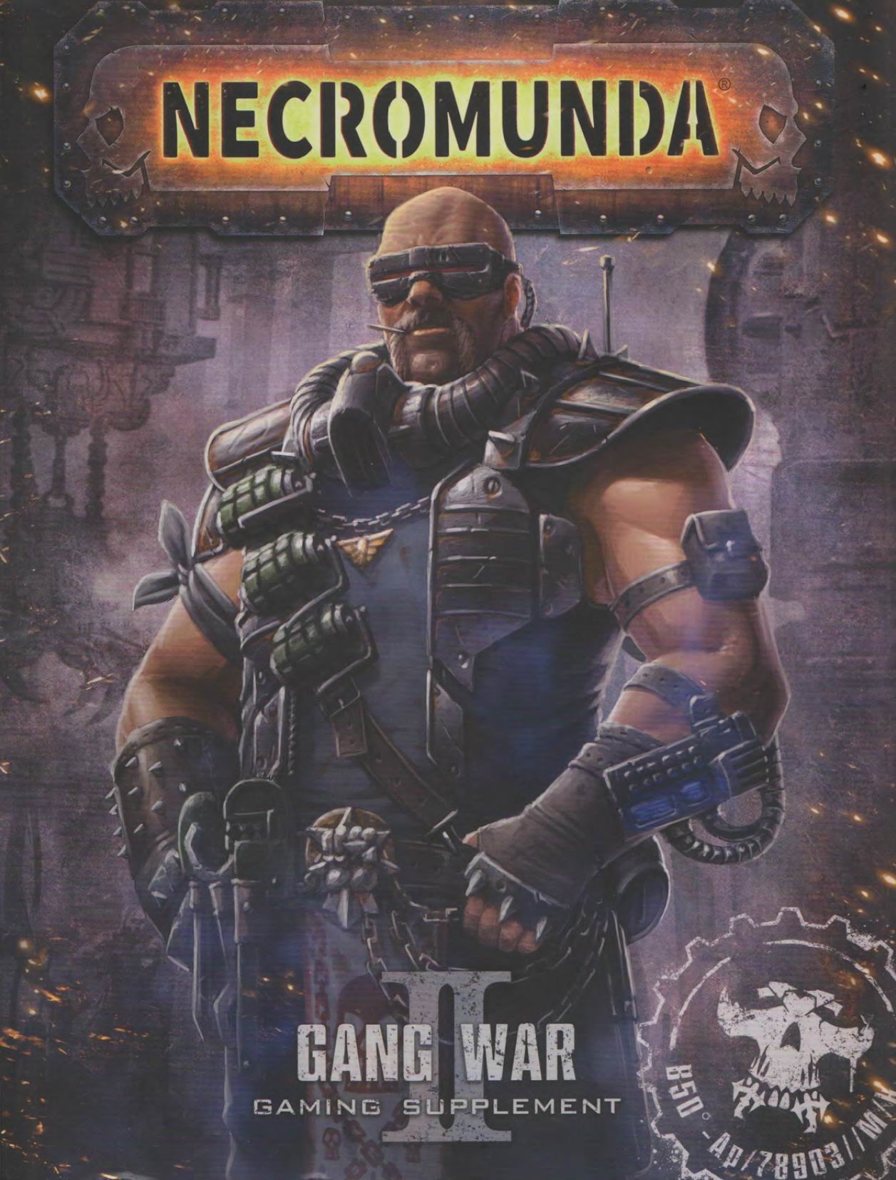 Necromunda: Gang War II Gaming Supplement 