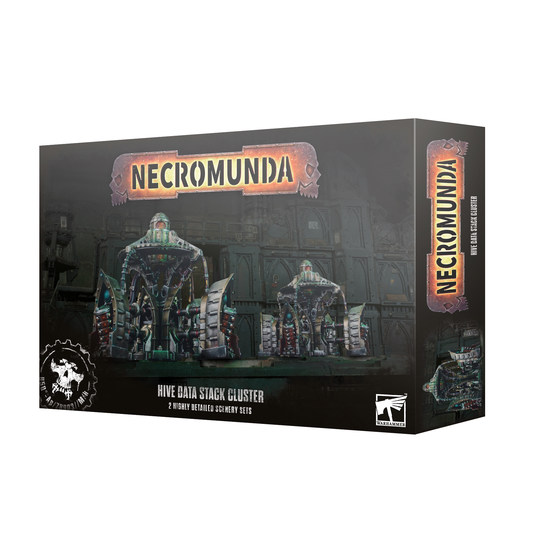 Necromunda: Hive Data Stack Cluster 