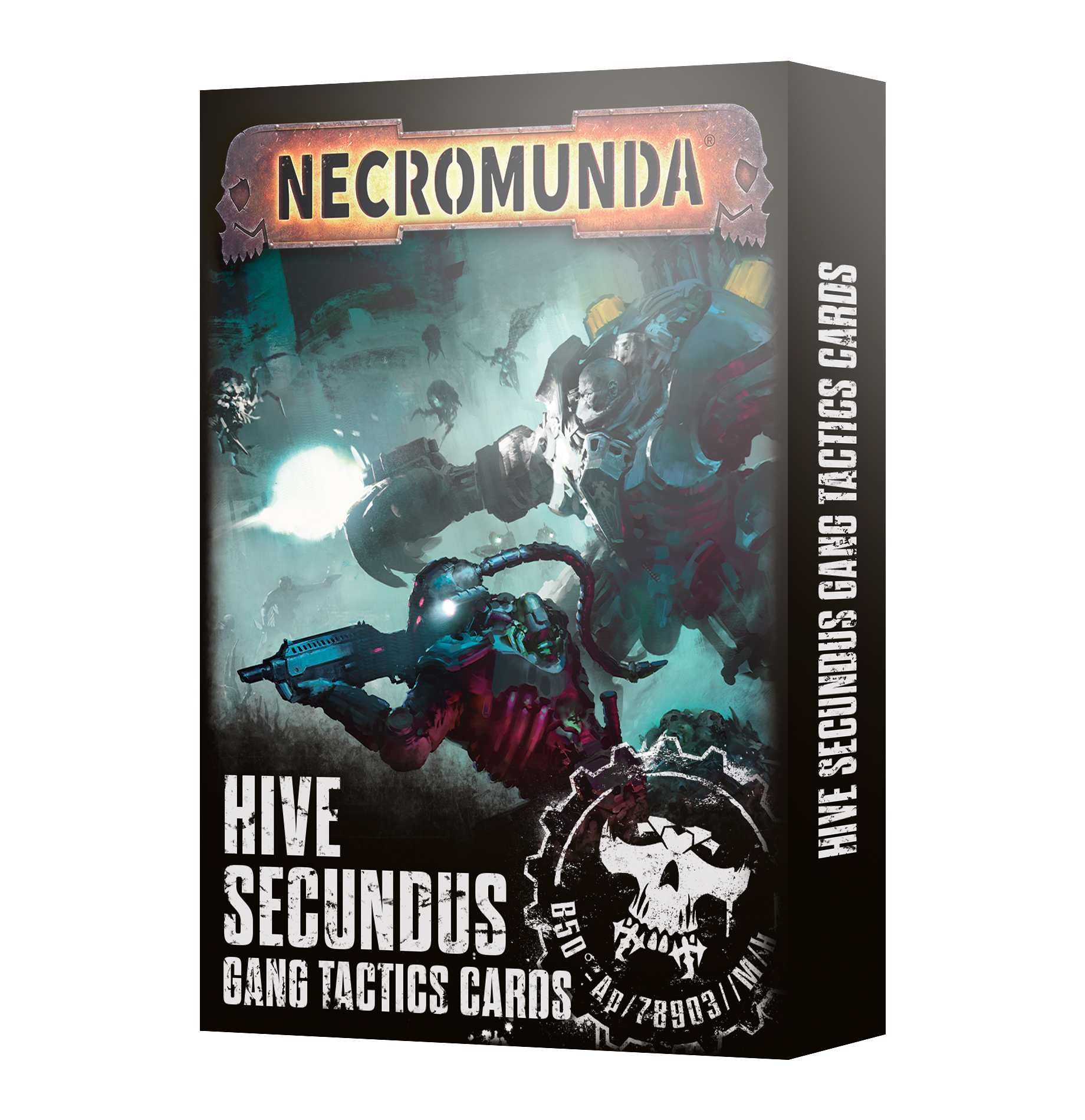 Necromunda: Hive Secundus Gang Tactics Cards 