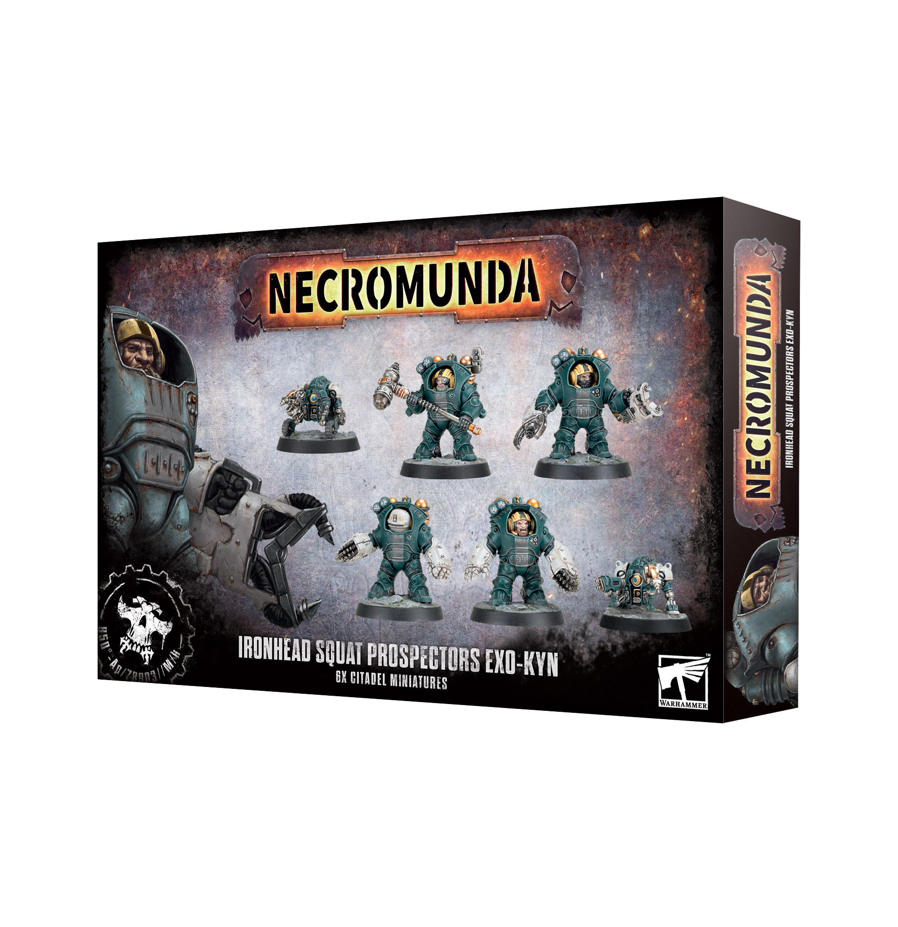 Necromunda: Ironhead Squat Prospectors ExoKyn 