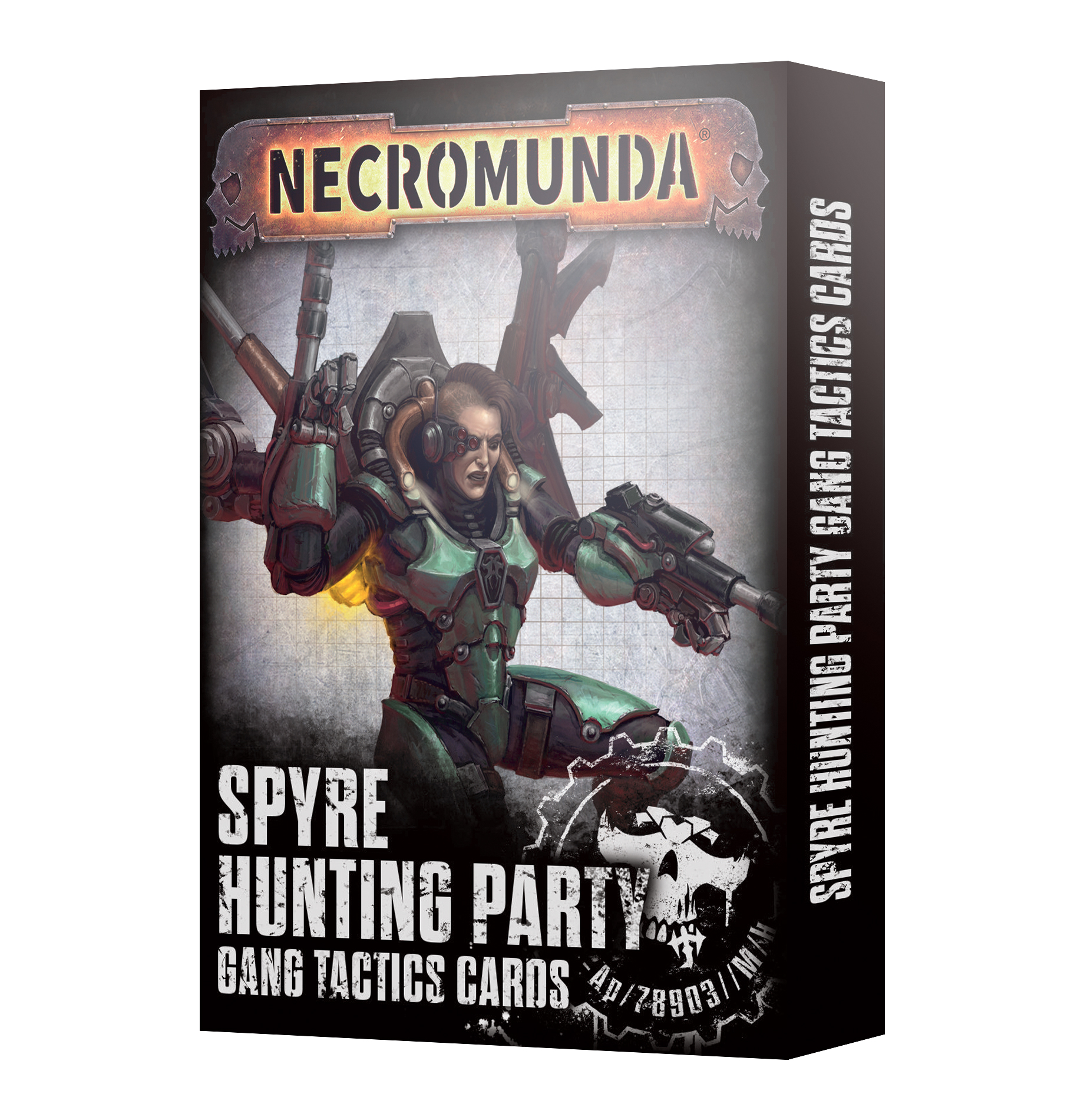 Necromunda: Spyre Hunting Party Cards 