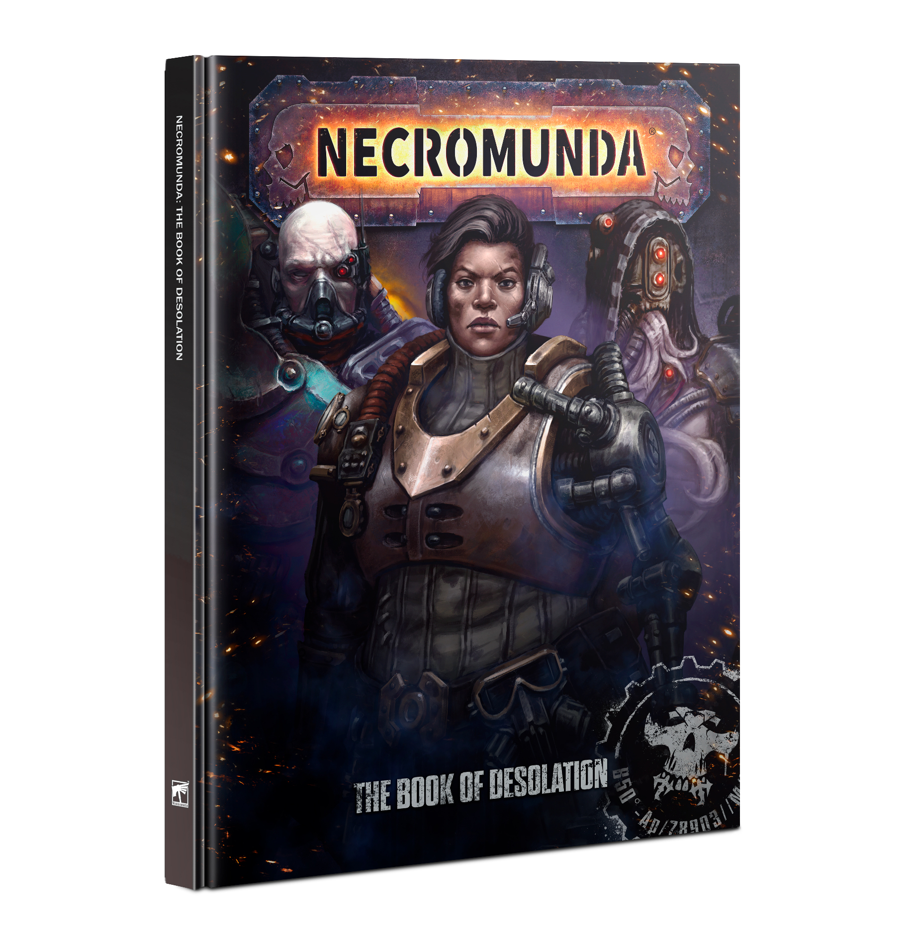 Necromunda: The Book of Desolation 