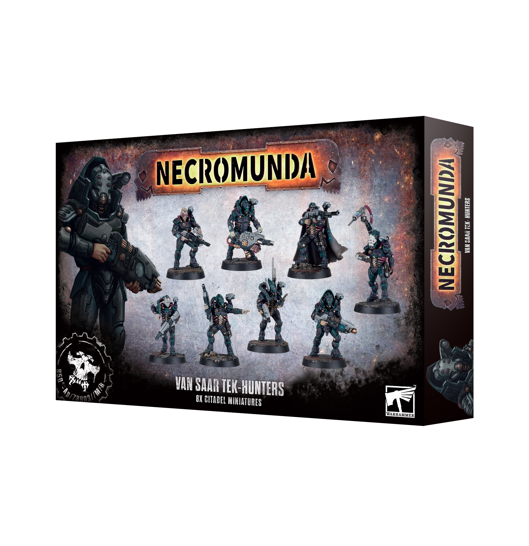 Necromunda: Van Saar Tek Hunters 