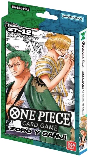 Bandai - One Piece Card Game: Zoro and Sanji: Starter Deck #OP 