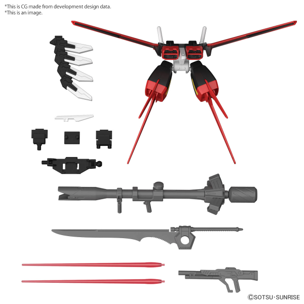 Option Parts Set: Gunpla 01: Aile Striker  