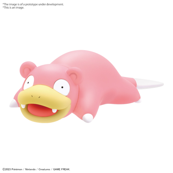 POKEMON: Model Kit: #15 Slowpoke 