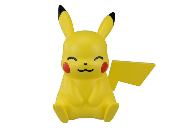 POKEMON: Model Kit Quick!! #16 Pikachu (Sitting Pose) 