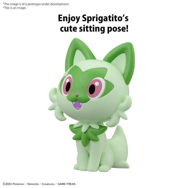 POKEMON: Model Kit Quick!! #18 Sprigatito 