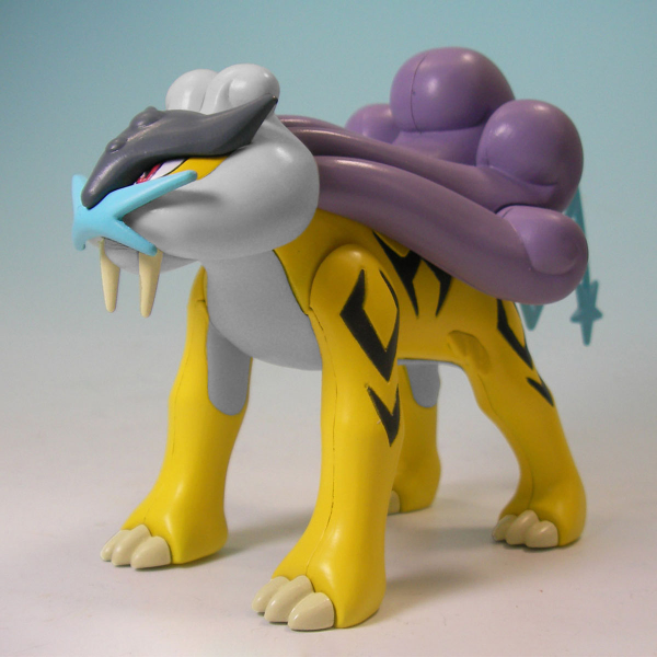 POKEMON: Model Kit: Raikou 