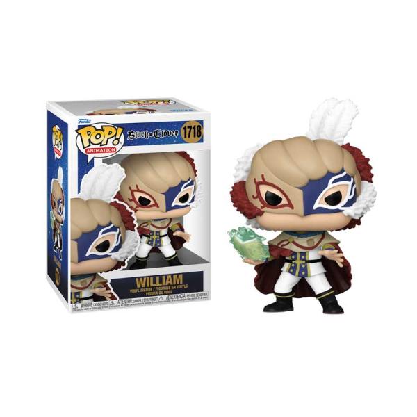 POP! Black Clover (1718): William 