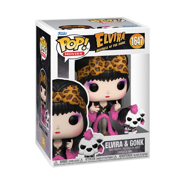 POP! Elvira 1647: Elvira and Gonk 