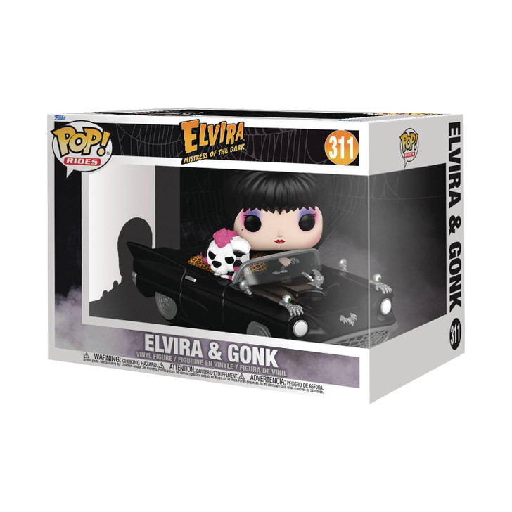 POP! Elvira 311: Elvira and Gonk with Macabre Mobile 