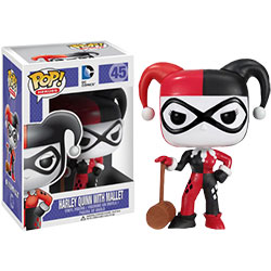 POP! DC Comics (45): Harley Quinn with Mallet 