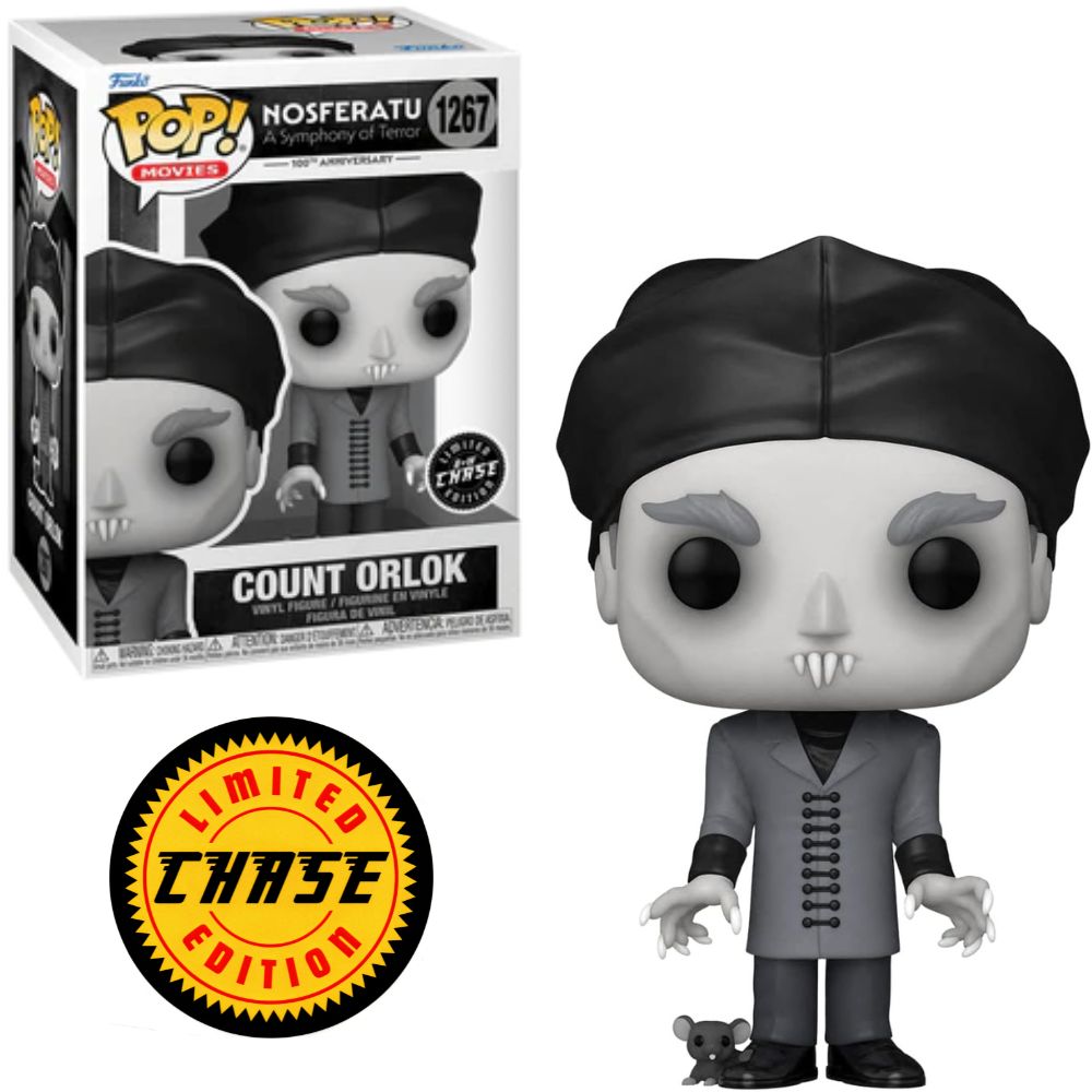 POP! Horror: Nosferatu (100th Anniversary)1267: Count Orlok (CHASE) 