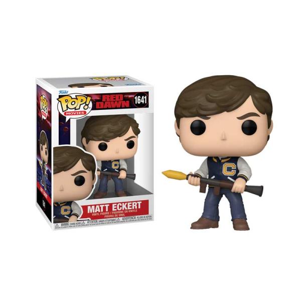 POP! Movies (1641): Red Dawn: Matt Eckert 