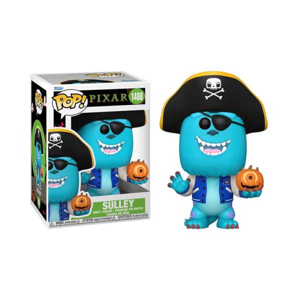 POP! Pixar (1488): Halloween Sulley 