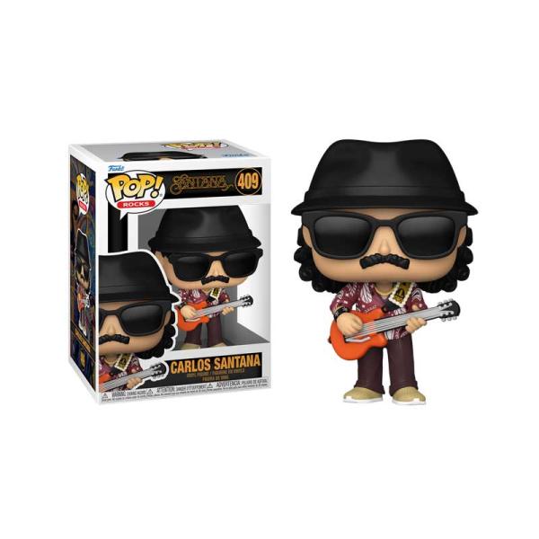 POP! Rocks (409): Carlos Santana 