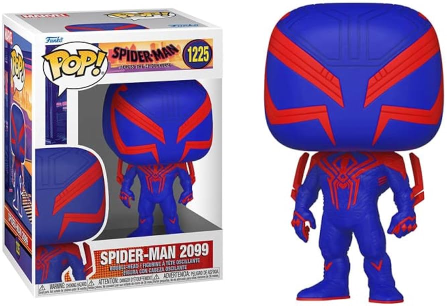 POP! Spider-Man Across the Spiderverse (1225): Spider-Man 2099 