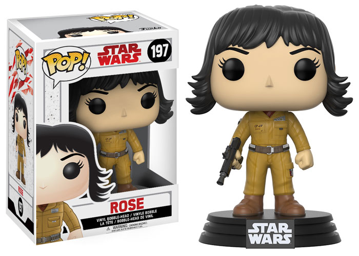 POP! Star Wars 197: The Last Jedi - Rose (SALE) 