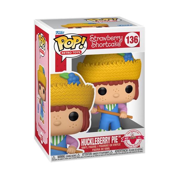 POP! Strawberry Shortcake (136): Huckleberry Pie 