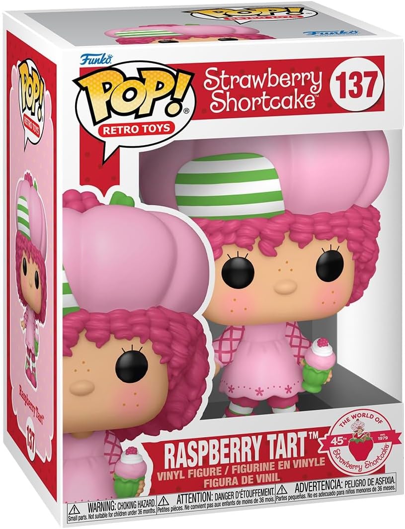 POP! Strawberry Shortcake 137: Raspberry Tart 