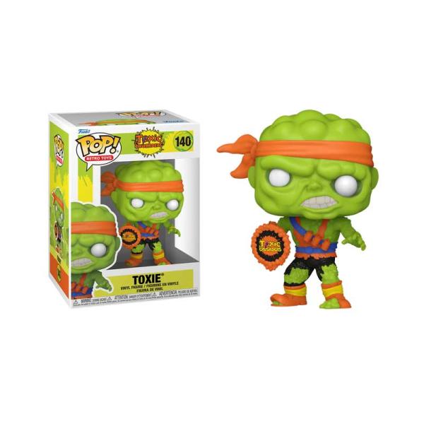 POP! Toxic Crusaders (140): Toxie 