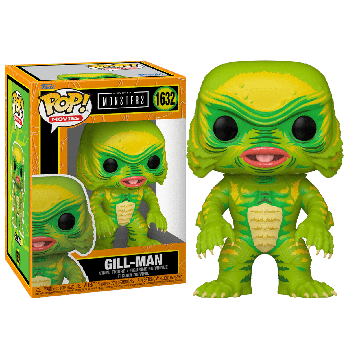 POP! Universal Monsters (1632): Gill Man 