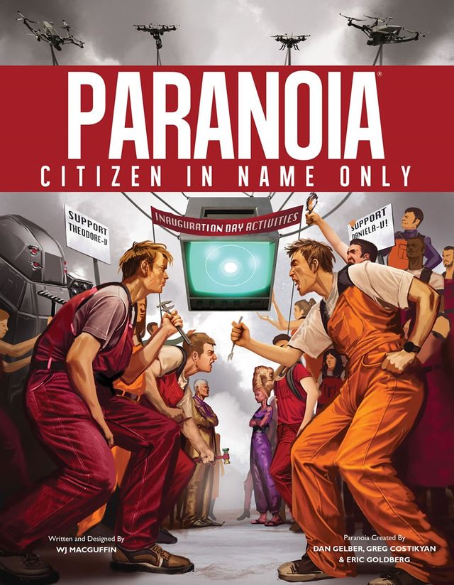 Paranoia: Citizen in Name Only 