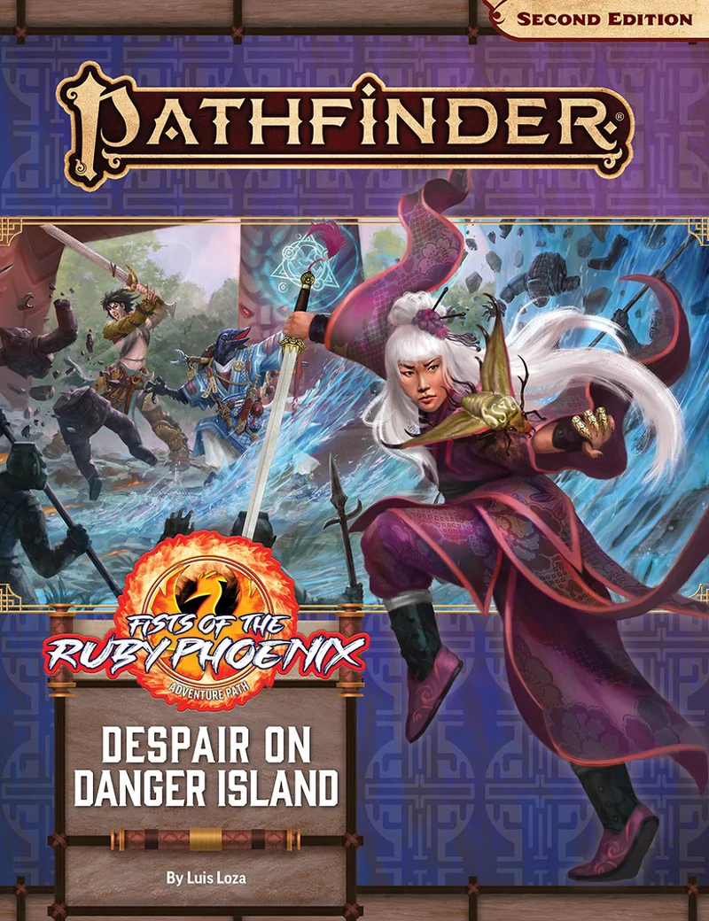 Pathfinder 2E Adventure Path: Fists Of The Ruby Phoenix 1: Despair on Danger Island 