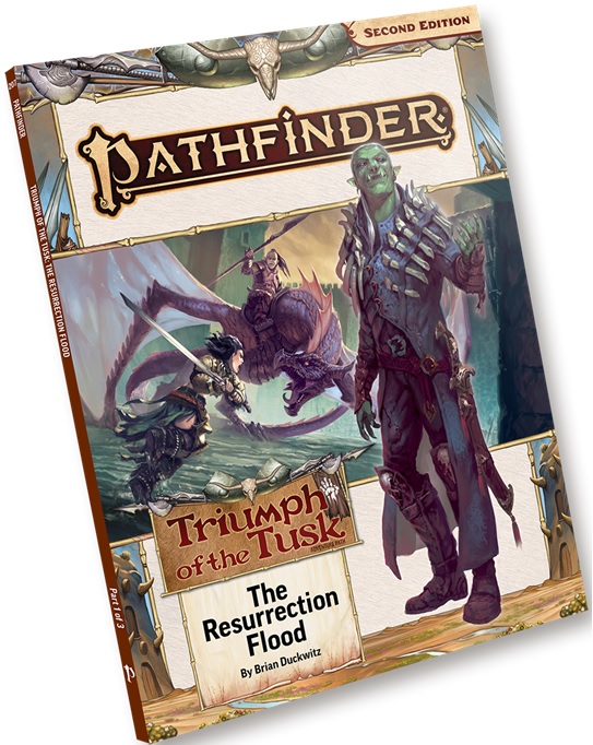Pathfinder 2E Adventure Path: Triumph of the Tusk 1: The Resurrection Flood 