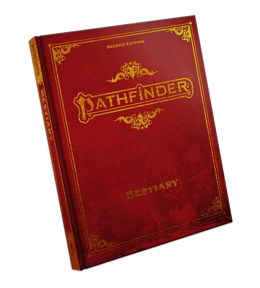 Pathfinder 2E: Bestiary Special Edition (HC) 