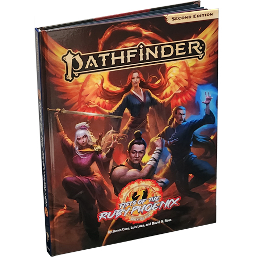 Pathfinder 2E: Fist of the Ruby Phoenix (HC) 