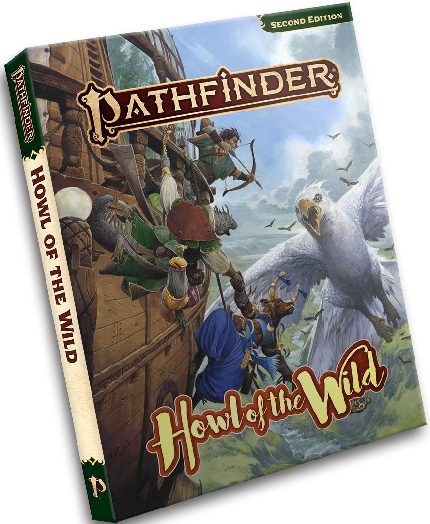 Pathfinder 2E: Howl of the Wild: Pocket Edition 