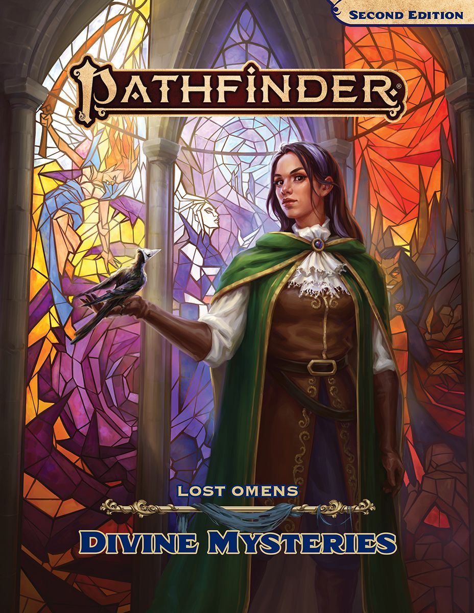 Pathfinder 2E: Lost Omens: Divine Mysteries (HC) 
