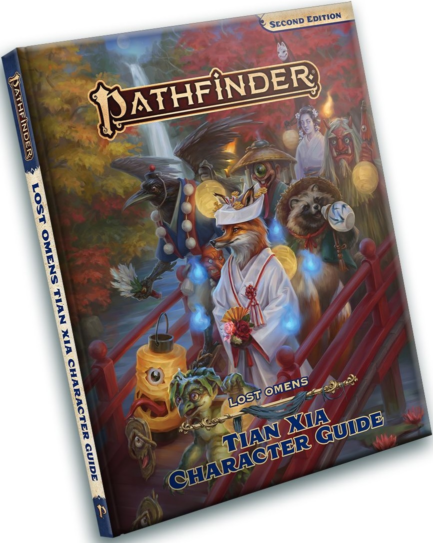 Pathfinder 2E: Lost Omens: Tian Xia Character Guide (HC) 