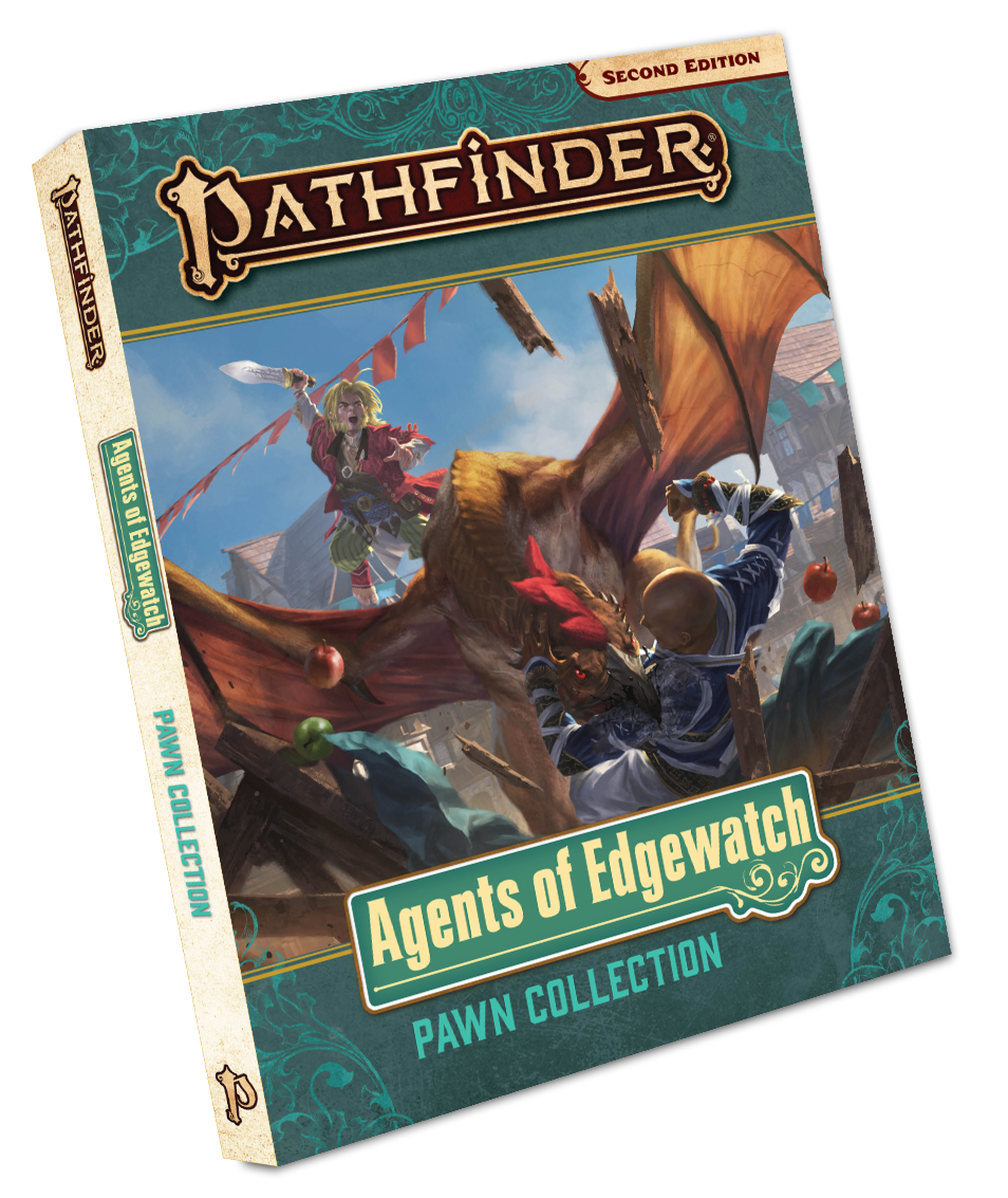 Pathfinder 2E: Pawn Collection: Agents of Edgewatch  