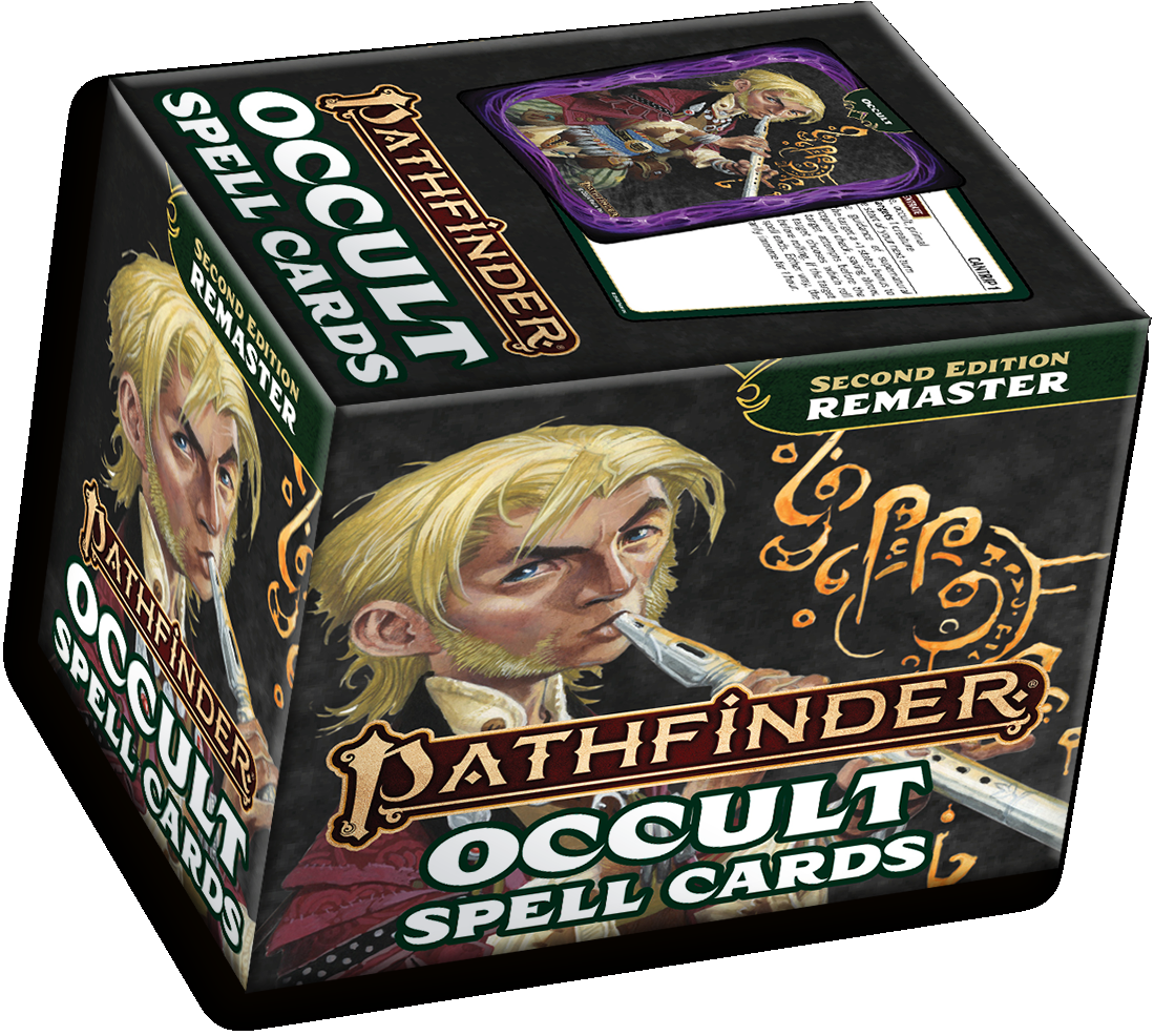 Pathfinder 2E: Spell Cards: Occult (Remaster)  