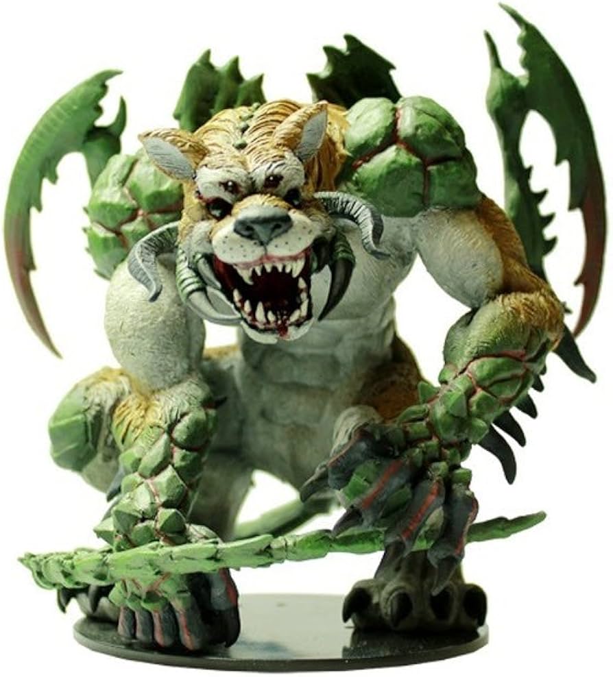 Pathfinder Battles: The Lost Coast: Gargantuan Shemhazian Demon 