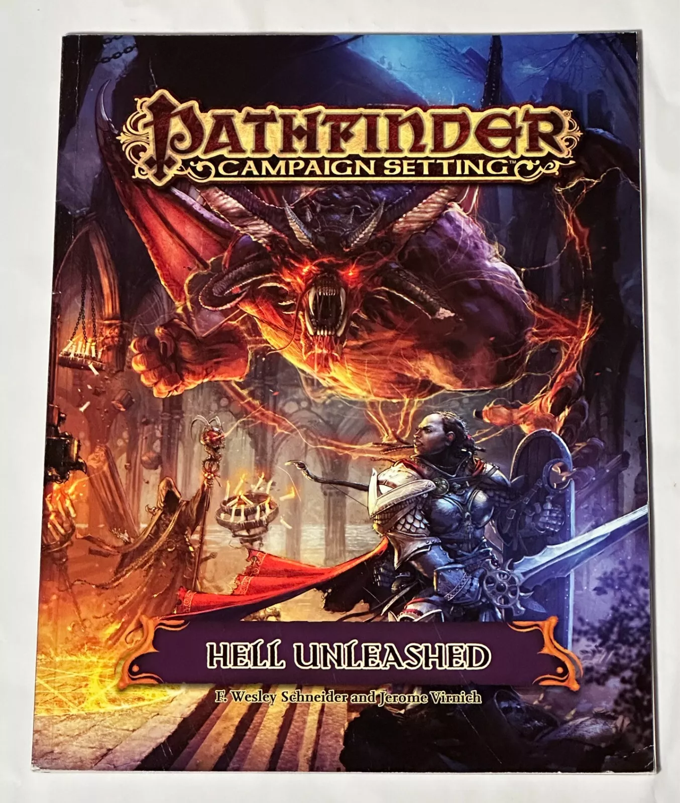 Pathfinder Campaign Setting: Hell Unleashed (SALE) 