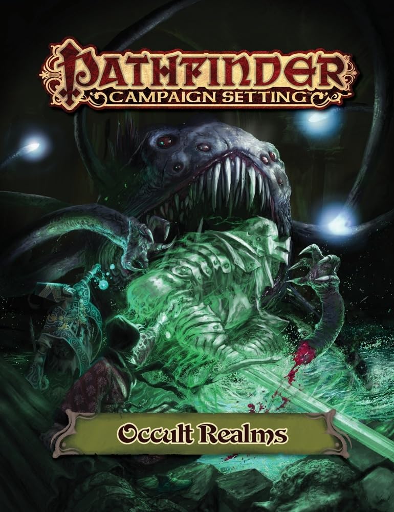 Pathfinder Campaign Setting: Occult Realms 