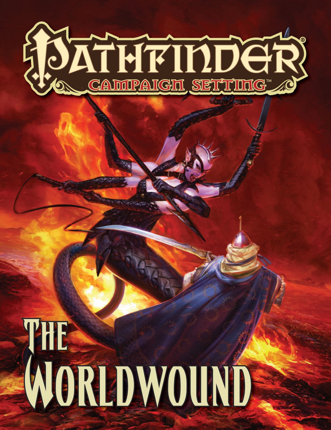 Pathfinder: Campaign Setting: The Worldwound (SALE) 