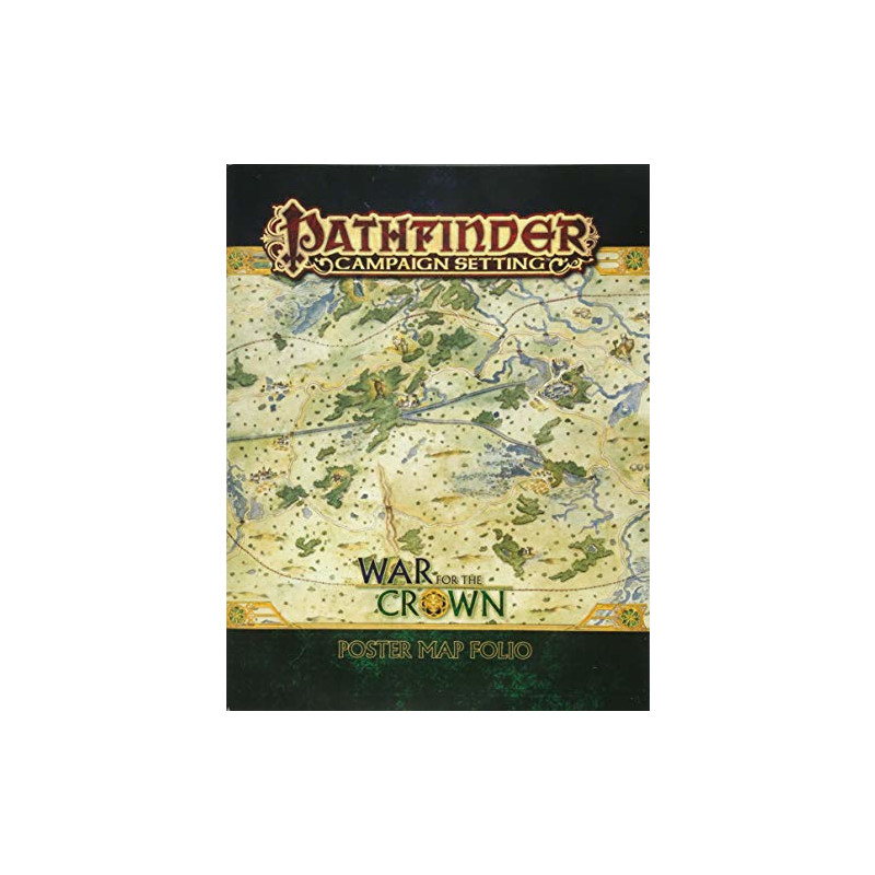 Pathfinder Campaign Setting: War for the Crown: Poster Map Folio 