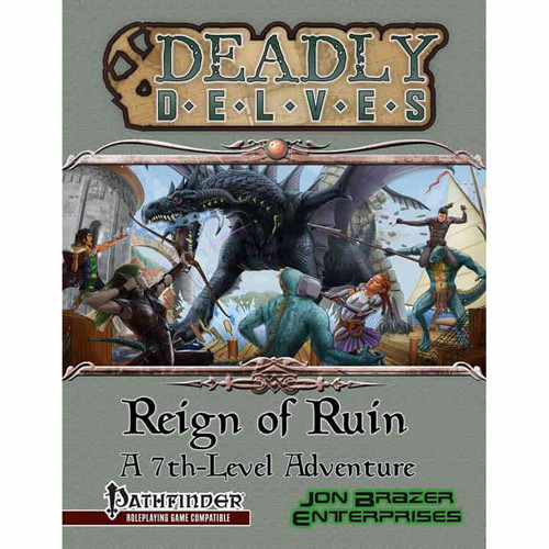 Pathfinder: Deadly Delves: Reign Of Ruin 