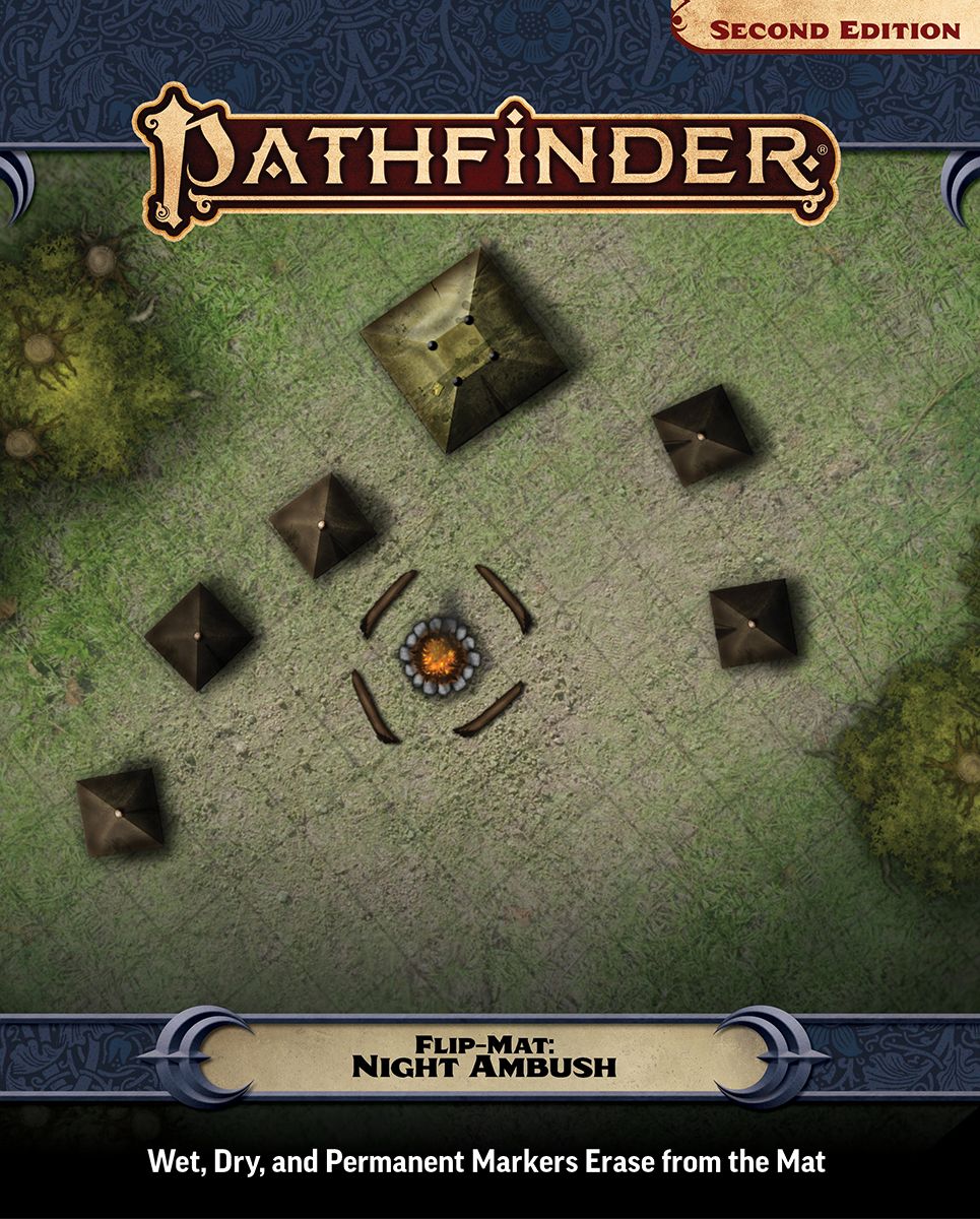 Pathfinder Flip-Mat 2E: Night Ambush 