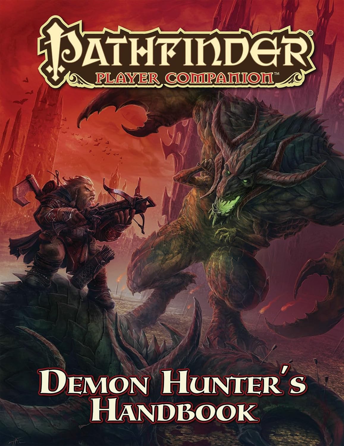 Pathfinder: Player Companion: Demon Hunters Handbook (SALE) 