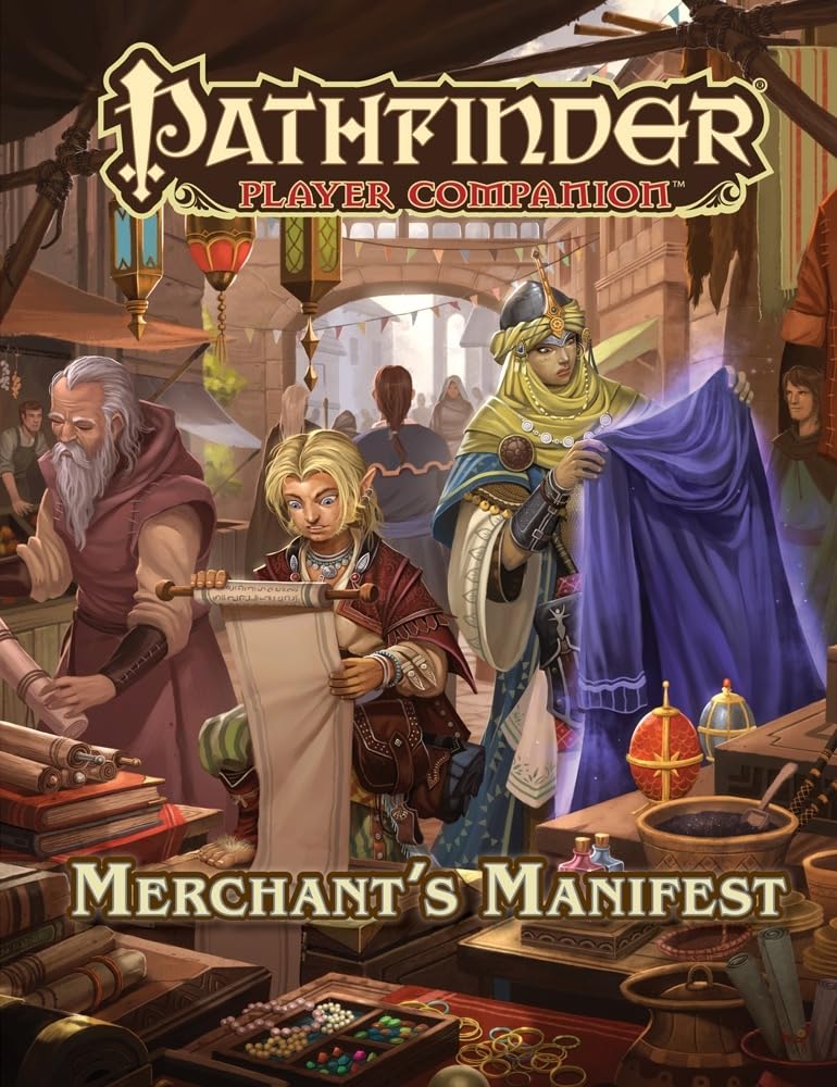 Pathfinder Player Companion: Merchants Manifest 